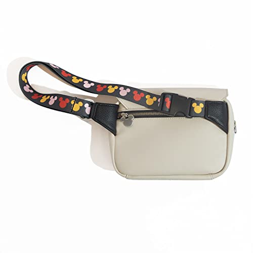 Freshly Picked Classic Park Fashion Waist Fanny Pack Bag, Mickey Mania