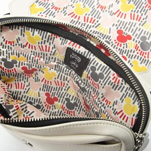 Freshly Picked Classic Park Fashion Waist Fanny Pack Bag, Mickey Mania