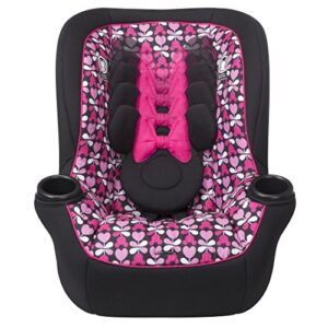 Disney Baby Onlook 2-in-1 Convertible Car Seat, Rear-Facing 5-40 pounds and Forward-Facing 22-40 pounds and up to 43 inches, Minnie Sweetheart