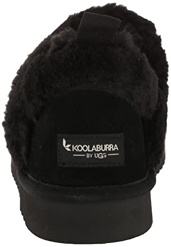 Koolaburra by UGG Women's ADVAY Slip-ON Fashion Boot, Black, 8