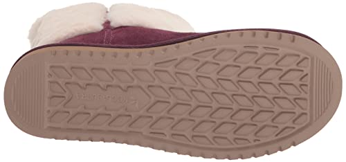 Koolaburra by UGG Women's Aubrei Short Fashion Boot, Plum, 7