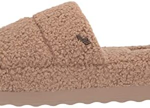 Koolaburra by UGG Women's PEACHEE Slide Slipper, Amphora, 9