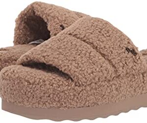 Koolaburra by UGG Women's PEACHEE Slide Slipper, Amphora, 9