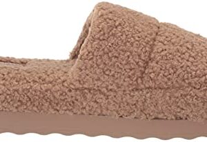 Koolaburra by UGG Women's PEACHEE Slide Slipper, Amphora, 9