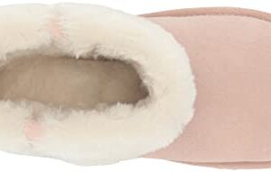 Koolaburra by UGG Women's Aubrei Mini Fashion Boot, Peach Whip, 12