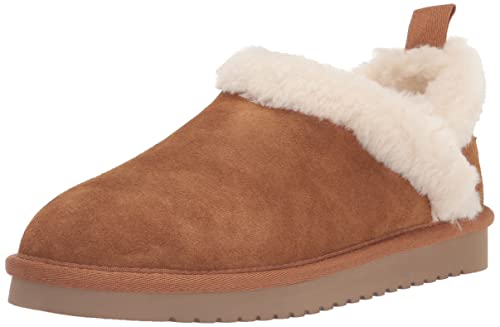 Koolaburra by UGG Women's ADVAY Slip-ON Fashion Boot, Chestnut, 8