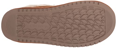 Koolaburra by UGG Women's ADVAY Slip-ON Fashion Boot, Chestnut, 8