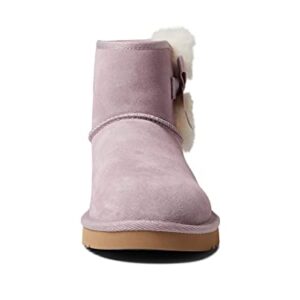 Koolaburra by UGG Women's Victoria Mini Fashion Boot, Elderberry, 6