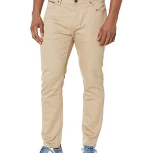 Tommy Hilfiger Men's Big & Tall Stretch Travel Pants, Surplus Khaki, 44W x 32L