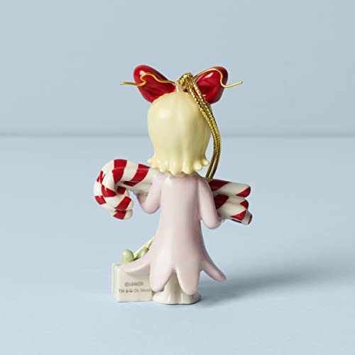 Lenox Cindy Lou Who Ornament, 0.27, Ivory