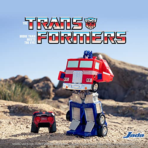 Transformers Optimus Prime Converting Remote Control Vehicle