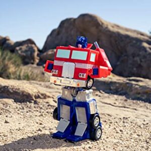 Transformers Optimus Prime Converting Remote Control Vehicle