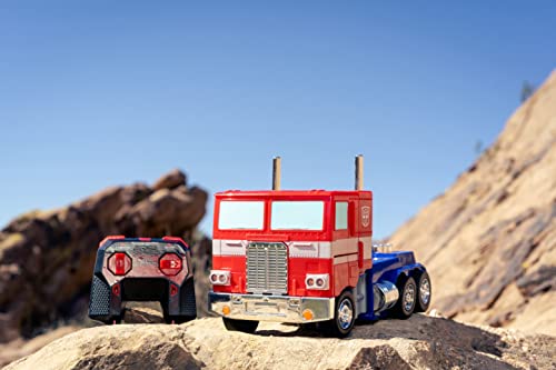 Transformers Optimus Prime Converting Remote Control Vehicle