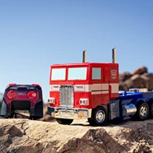 Transformers Optimus Prime Converting Remote Control Vehicle