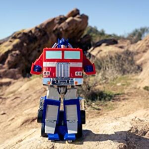 Transformers Optimus Prime Converting Remote Control Vehicle