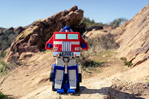 Transformers Optimus Prime Converting Remote Control Vehicle