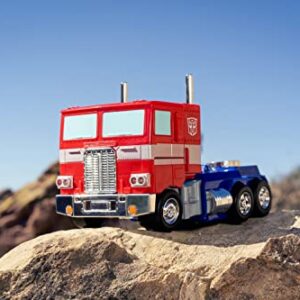 Transformers Optimus Prime Converting Remote Control Vehicle