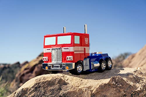 Transformers Optimus Prime Converting Remote Control Vehicle