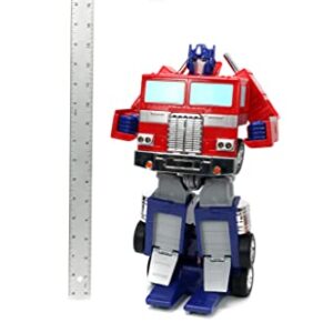 Transformers Optimus Prime Converting Remote Control Vehicle