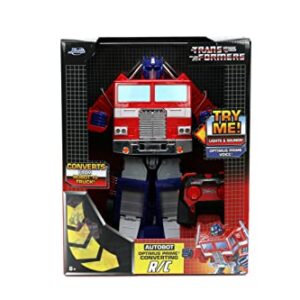 Transformers Optimus Prime Converting Remote Control Vehicle