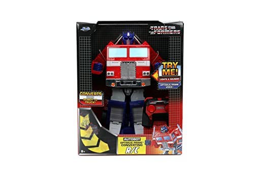 Transformers Optimus Prime Converting Remote Control Vehicle