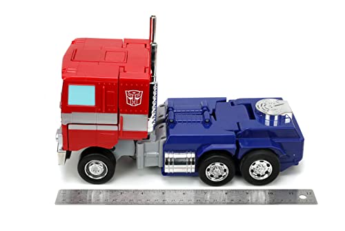 Transformers Optimus Prime Converting Remote Control Vehicle