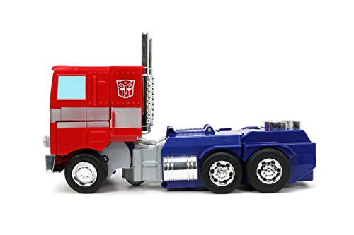 Transformers Optimus Prime Converting Remote Control Vehicle