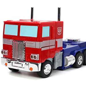 Transformers Optimus Prime Converting Remote Control Vehicle