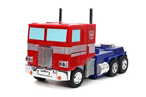 Transformers Optimus Prime Converting Remote Control Vehicle