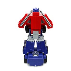 Transformers Optimus Prime Converting Remote Control Vehicle