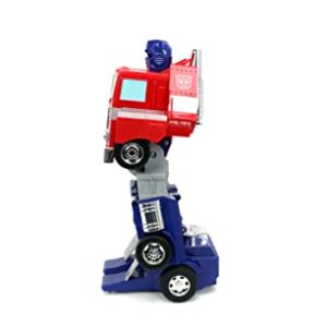 Transformers Optimus Prime Converting Remote Control Vehicle