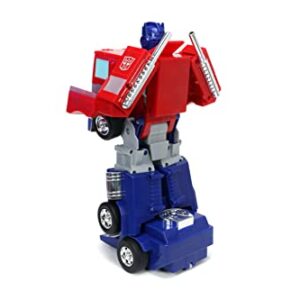 Transformers Optimus Prime Converting Remote Control Vehicle