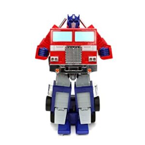 Transformers Optimus Prime Converting Remote Control Vehicle