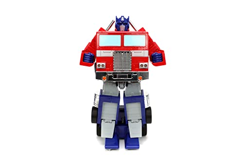 Transformers Optimus Prime Converting Remote Control Vehicle