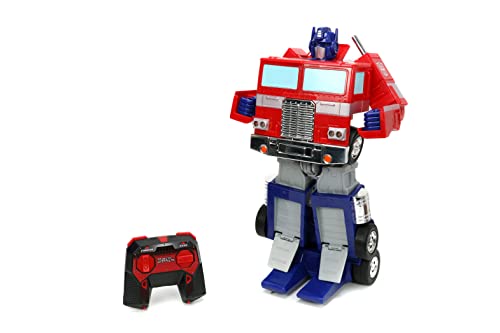 Transformers Optimus Prime Converting Remote Control Vehicle