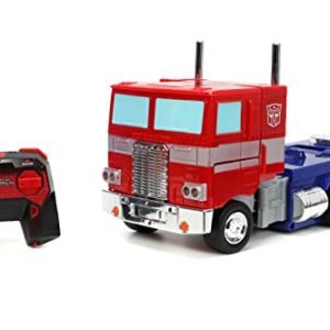 Transformers Optimus Prime Converting Remote Control Vehicle