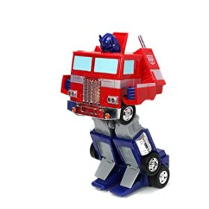 Transformers Optimus Prime Converting Remote Control Vehicle