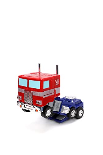 Transformers Optimus Prime Converting Remote Control Vehicle