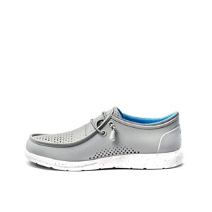 reef men's water coast shoe, grey, 9
