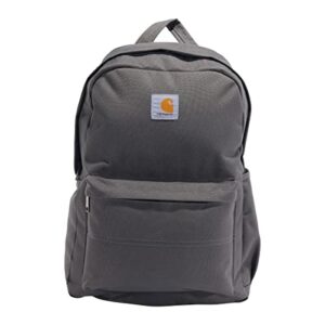 carhartt 21l classic laptop daypack grey one size