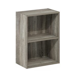 furinno luder bookcase / book / storage, french oak