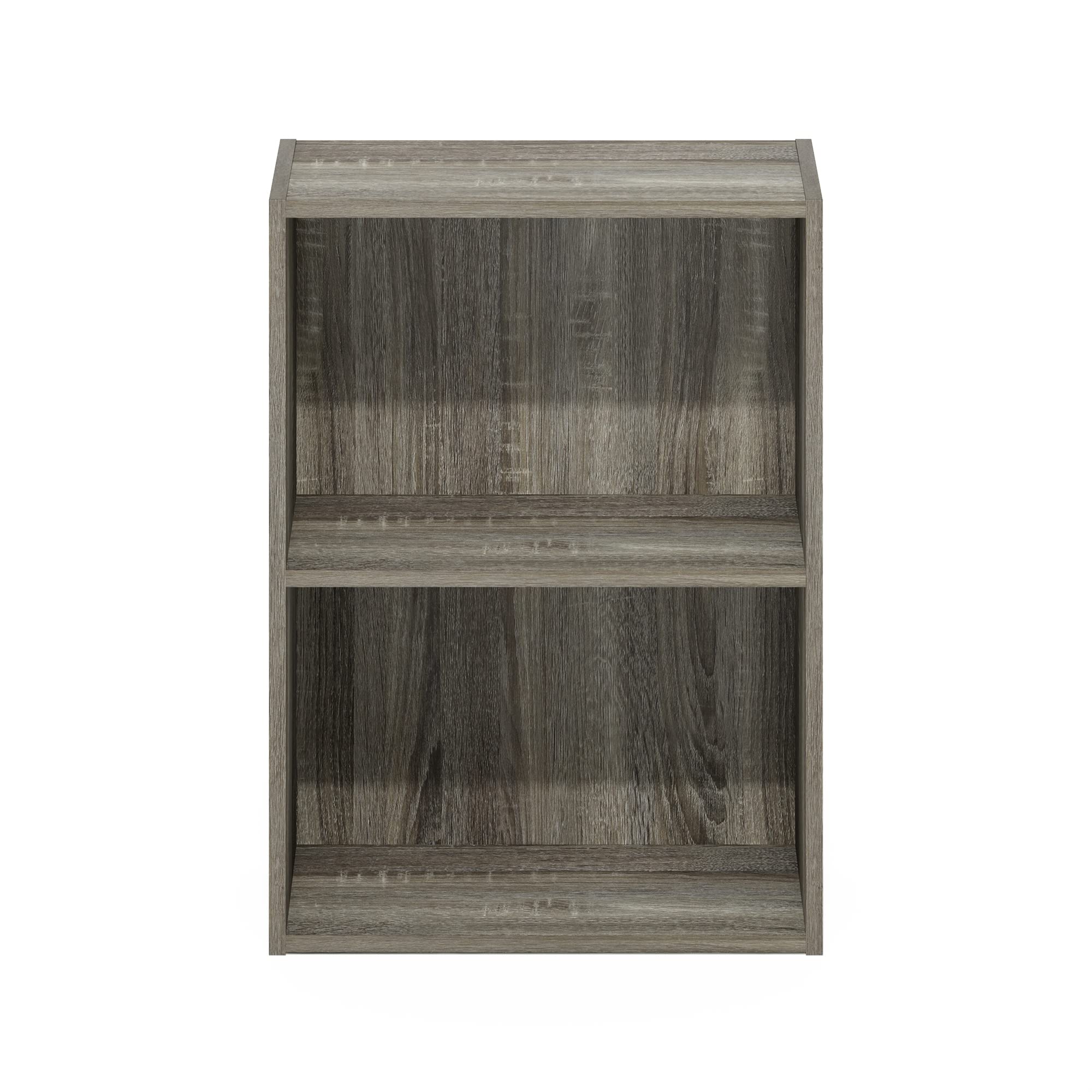 Furinno Luder Bookcase / Book / Storage, French Oak
