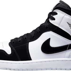 Nike mens Air Jordan 1 Mid Se Basketball Trainers 852542 Shoes, White/Black-multi Color, 9