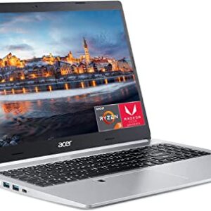 acer Aspire 515.6" FHD IPS Slim Laptop, AMD Ryzen 3 3350U 4-Core Processor(Up to 3.5GHz) 20GB RAM, 512GB NVMe SSD, Backlit KB, Fingerprint Reader, Amazon Alexa, Win 11, GM Accessory