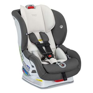 britax marathon clicktight convertible car seat, mod ivory safewash