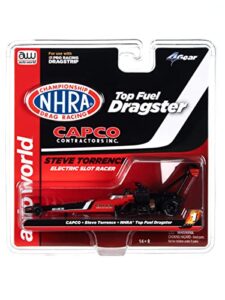 auto world 4gear nhra r27 steve torrence - capco top fuel dragster ho scale slot car