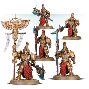 Games Workshop Custodian Wardens