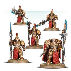 Games Workshop Custodian Wardens