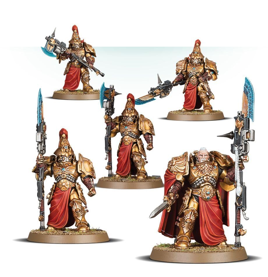 Games Workshop Custodian Wardens