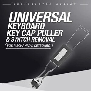 JR Joyreap 2 in 1 Keyboard Key Cap Puller & Switch Remover for Mechanical Keyboard Keycap